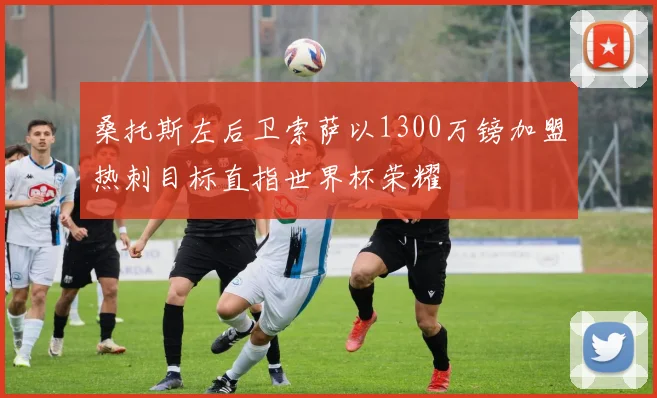 桑托斯左后卫索萨以1300万镑加盟热刺目标直指世界杯荣耀