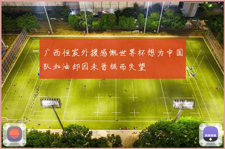 广西恒宸外援感慨世界杯想为中国队加油却因未晋级而失望