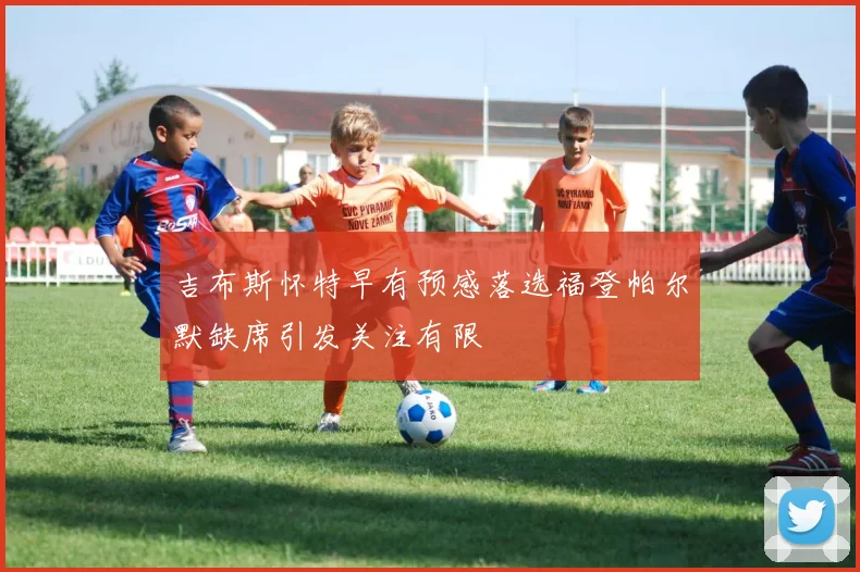 吉布斯怀特早有预感落选福登帕尔默缺席引发关注有限